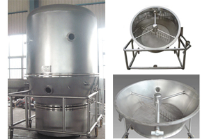 Fertilizer special boiling drier