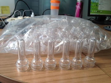 PET preforms for beverage bottle