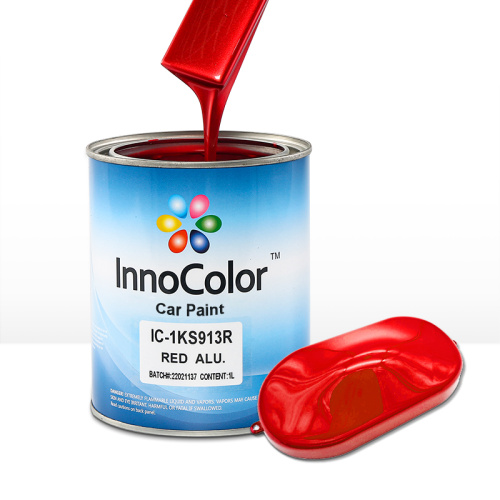 Vernice per auto 1K Colori solidi Basecoat Auto Paint
