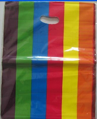 Color printing bags pe