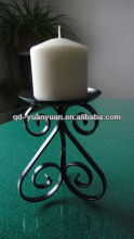 iron candle holder
