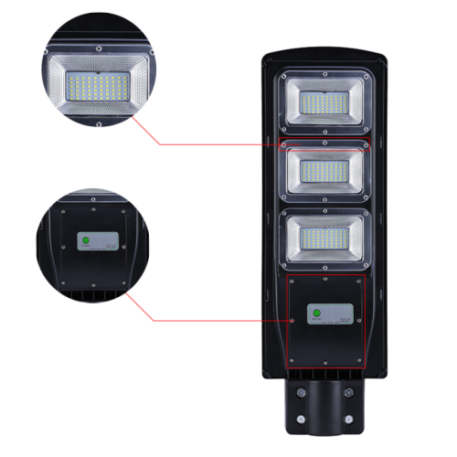 Luz solar de rua com boa vedação