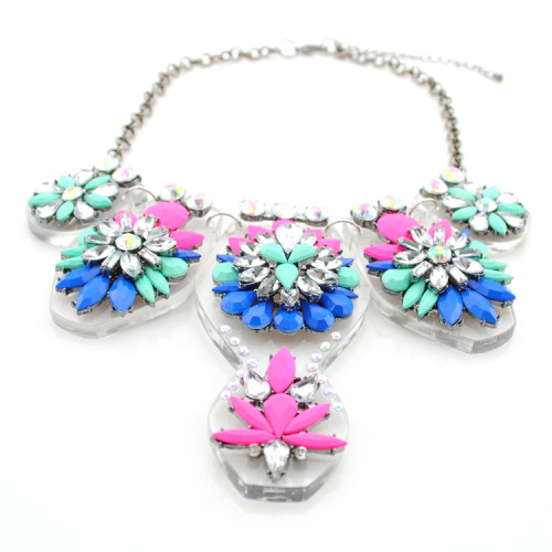 wholesale fashion costume arcylic bead imitation jewelry pendant