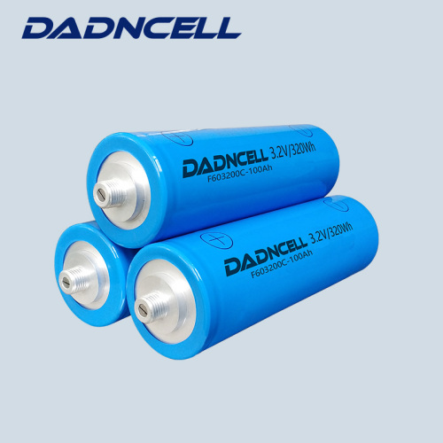 Batteries Cylindrica lifepo4 F603200C-100Ah série 60 pour batterie de stockage d&#39;énergie
