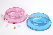 plastic pet bowl,color pet bowl,fashion pet bowl