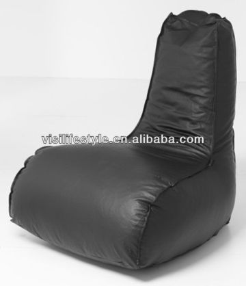 Kids PU leather indoor bean bag chair