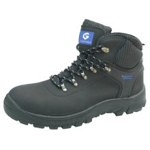 Nubuck Leather PU Injection Safety Shoes