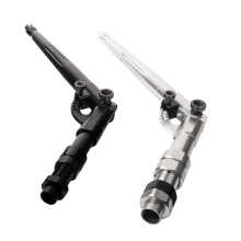 Adjustable Aluminum Tuna Fishing Rod Butts for Saltwater Trolling