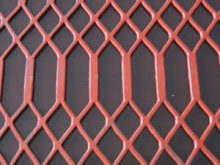 Hexagonal Opening Expanded Mesh