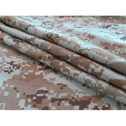 100% Baumwolle Knitting Camouflage Fabric