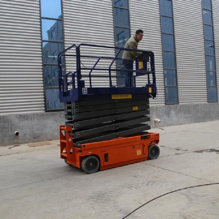 Self-Propelled Hydraulic Lifting Working Platform