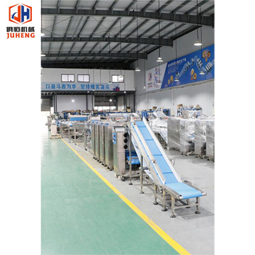 Fully Automatic Paratha and Roti Canai Manufacturing Machine