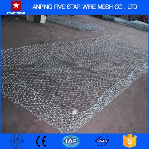 Factory selling [PVC coated,galfan] galvanized wire gabion baskets
