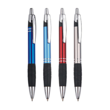 Promotional pen with grip