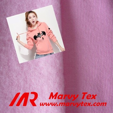 new style top for girls french terry fabric