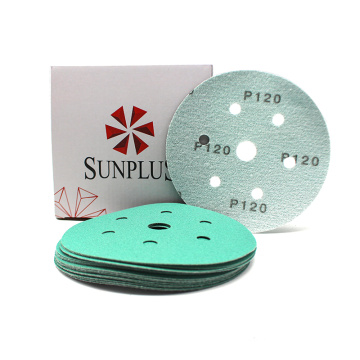 Film Backed Sanding Disk Aluminum Oxide Sandpaper
