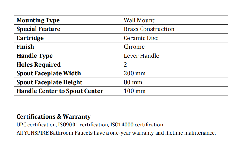 waterfall basin tap