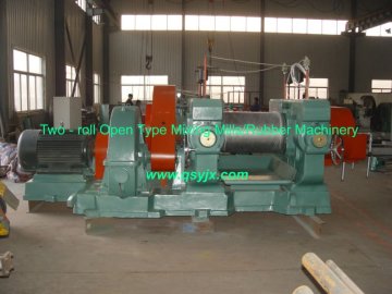 Two roll Open Type Mixing Mills/RUBBER MIXING MILLS/Rubber Machinery