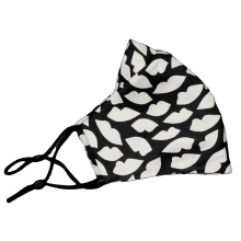 silk printing face mask customized silk mouth cover