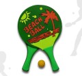 Werbe-Beach-Tennis-Set mit Ball