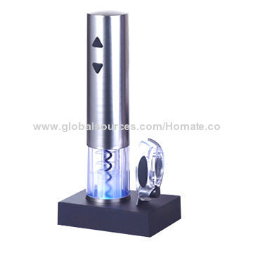 Stainless Steel Electrical Corkscrew