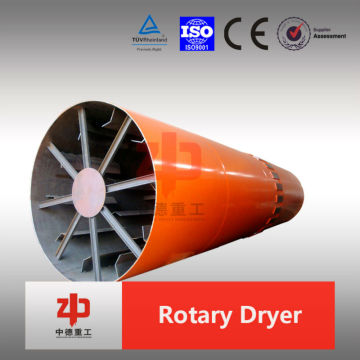 Large capacity minning rotary drying equipment, coal slime dryer, coal mining equipment