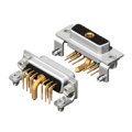 Conector atual alto da altura do ângulo direito 11W1 D-sub