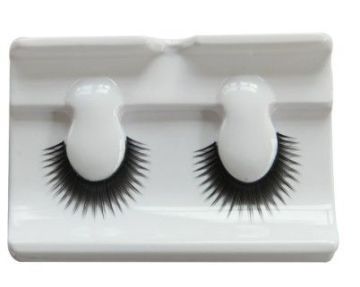 Real Premium Mink Glitter False Eyelashes , Colorful Individual Eyelash