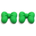 Campione gratuito Lovely Bowknot Kids Hair Bow Accessory Charms Kawaii Resin Craft Decoration Mini abbellimenti