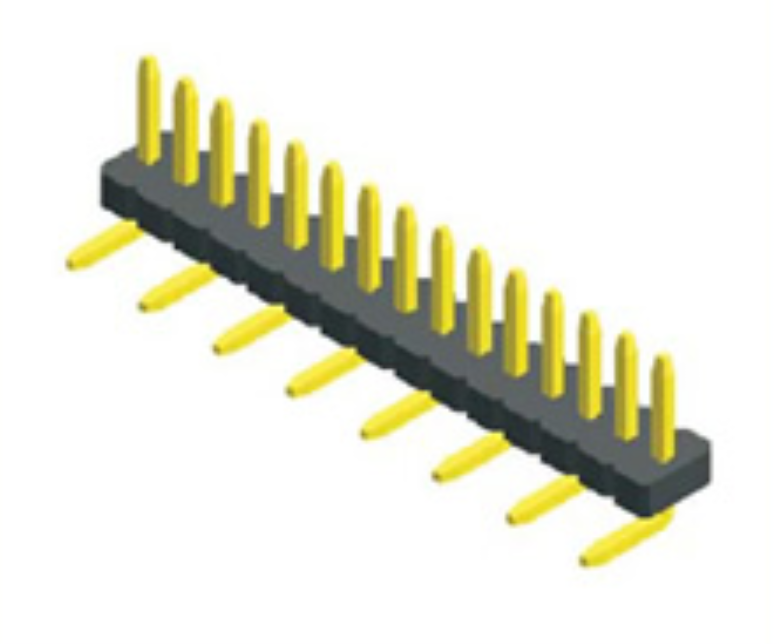 1.27mm Pitch Single Row V/T SMT Connectors