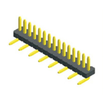 1.27mm Pitch Single Row V/T SMT Connectors