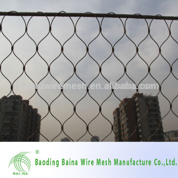 Corrosion Resistance Flexible Wire Rope Mesh