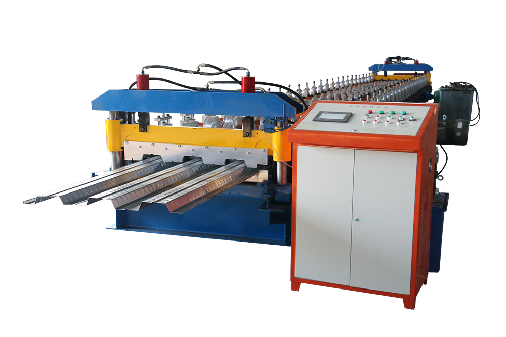 High quality deck floor forming machine for india market