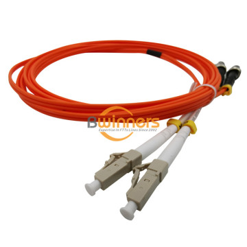 OM2 Optical Patch Cord LC/UPC-ST/UPC MM DX