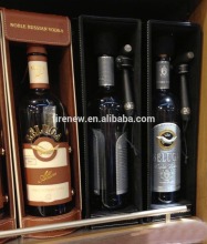 Faux Leather PU Wine Box Wine Carrier