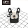 Custom cute bear pattern PU card holder