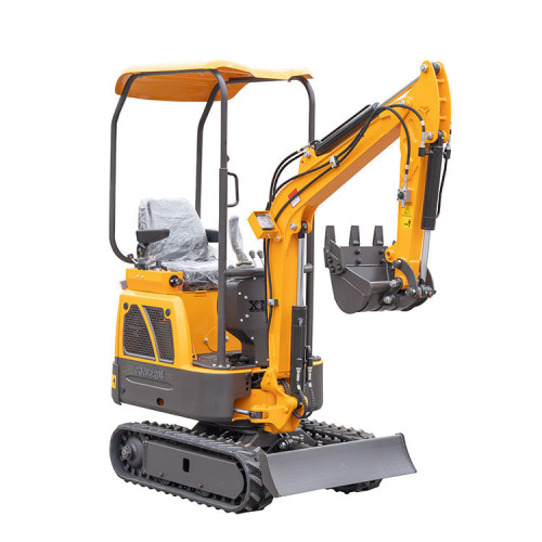 Jessie mini excavator 1.2 ton digger prices small diggers XN12 Rhinoceros new design for sale
