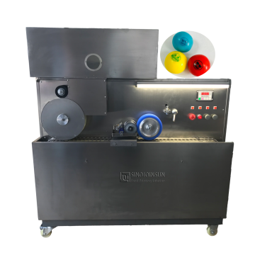 Professional drum gravure candy printing machine with edible ink
