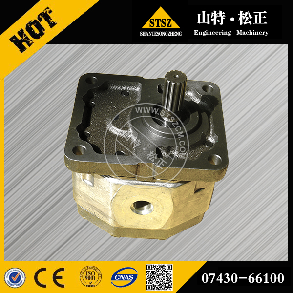 PUMP ASSY 07430-66100 لـ Komatsu GD40HT-2