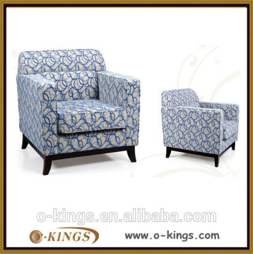 hotel single fabric sofa chair furniture for sale