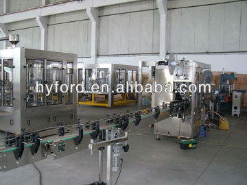 PET Bottle Filling Plant