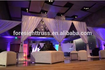 Events backdrop cheap used pipe drape pipe and drape