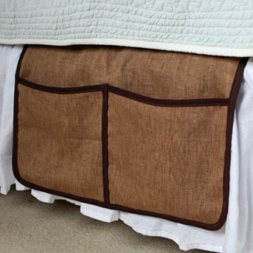 Bed Hanging sofa pocket Organizer Bedside caddy