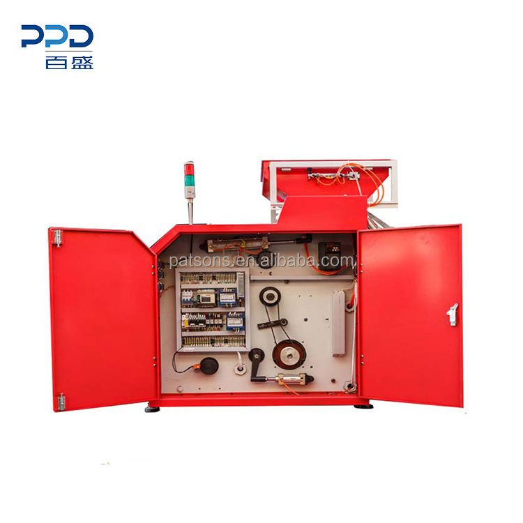 Hot sale automatic stretch film rewinding machine for 18kg roll