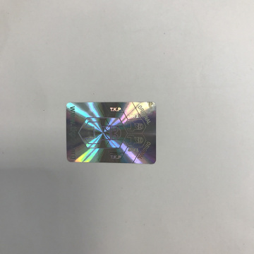 Security 3d Laser Hologram Label Sticker