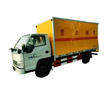 1.4 ton fireworks and firecracker transport vehicle dangerous cargo van