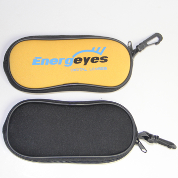Legerity neoprene zipper eyeglasses cases for sale