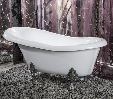 Freestanding Classical Bathtub/Single Slipper Bathtubs/Bathtub with Claw Feet