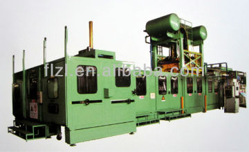 refrigerator vacuum forming machine