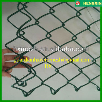 2m PVC Coated diamond mesh , Chainlink Mesh Fence